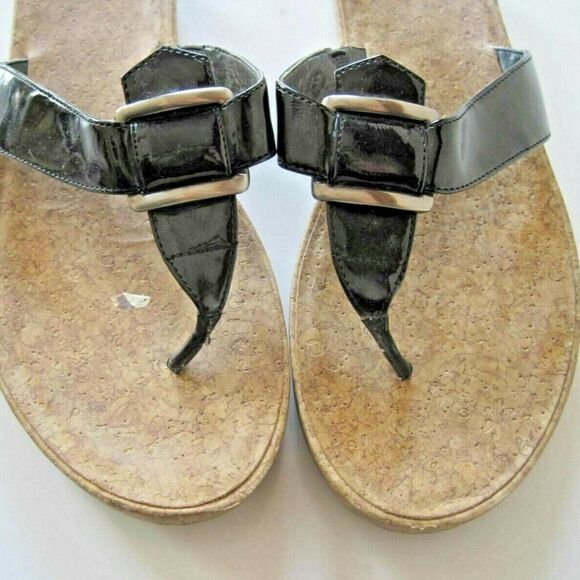 JOAN & DAVID Shoes 8.5 M Womens Flat Flip - Picture 3 of 5